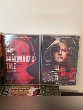 The Handmaid's Tale Season One & Two DVD Set